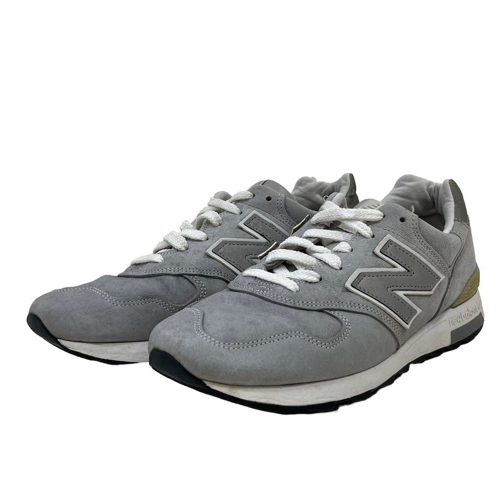 ニューバランス NEW BALANCE M1400JGY USA製 グレー 灰 US9.5 27.5cm 