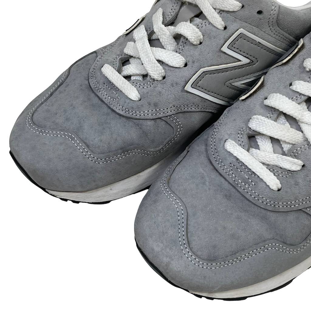ニューバランス NEW BALANCE M1400JGY USA製 グレー 灰 US9.5 27.5cm 