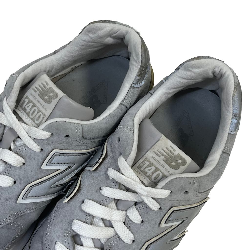 ニューバランス NEW BALANCE M1400JGY USA製 グレー 灰 US9.5 27.5cm 