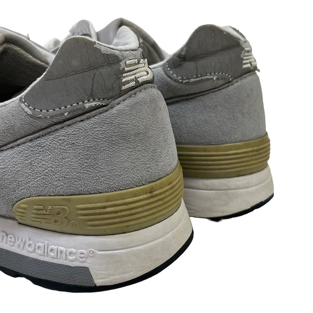 ニューバランス NEW BALANCE M1400JGY USA製 グレー 灰 US9.5 27.5cm 