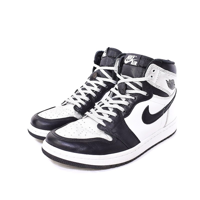 ナイキ NIKE WMNS AIR JORDAN 1 HIGH OG SILVER TOE ウィメンズ エア  