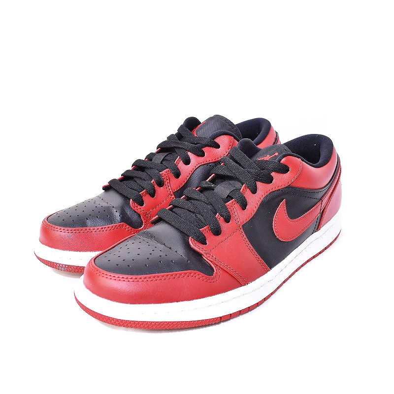 ナイキ NIKE AIR JORDAN 1 LOW VARSITY RED エアジョーダン1 ロー バー 