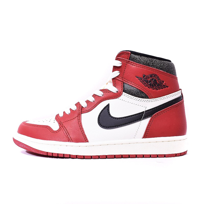 未使用品 ナイキ NIKE Air Jordan 1 High OG Lost & Found/Chicago 