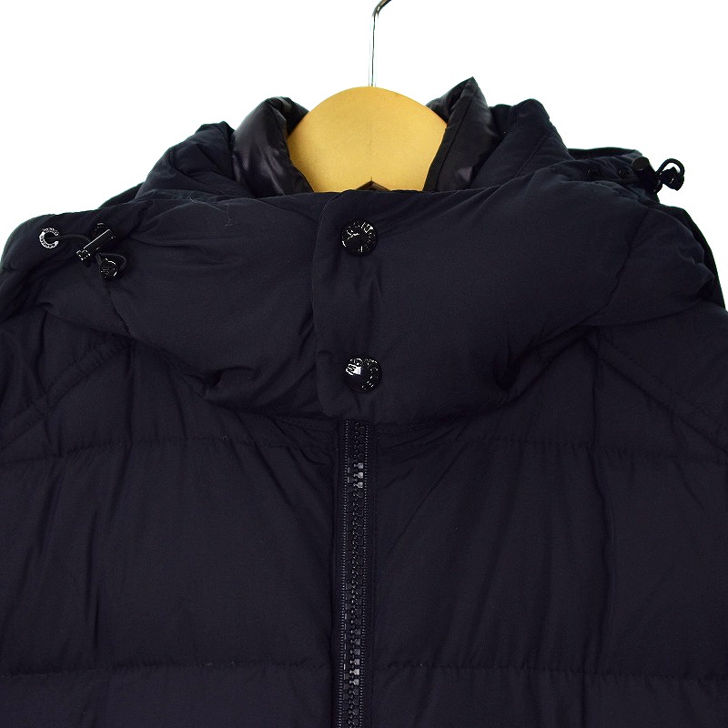 MONCLER (モンクレール) BRIQUE ブリク フーデット ジップアップ 