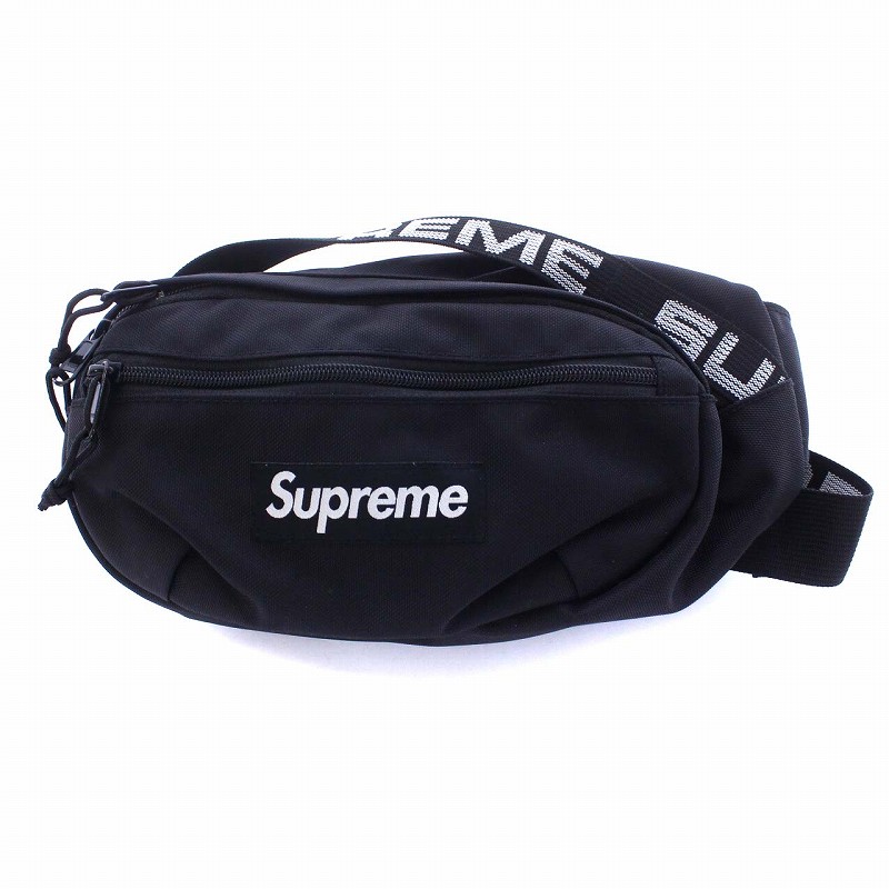 シュプリーム SUPREME 18SS waist bag ウエストバッグ ボディバッグ 