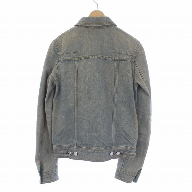 ディオールオム Dior HOMME 04SS エディ期 Gジャン ジージャン デニム 