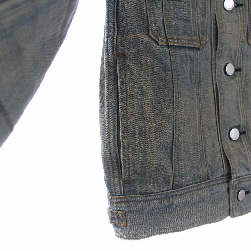 ディオールオム Dior HOMME 04SS エディ期 Gジャン ジージャン デニム