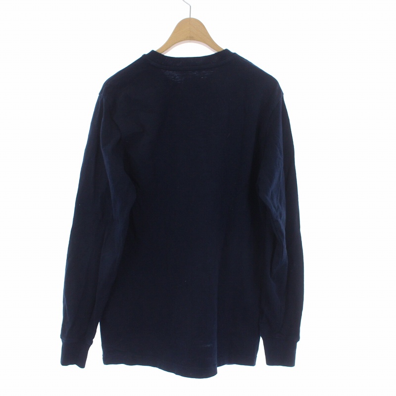 supreme シュプリーム ロンT ネイビー　刺繍　ストリート　スウェット supreme シュプリーム ロンT ネイビー 刺繍 ストリート