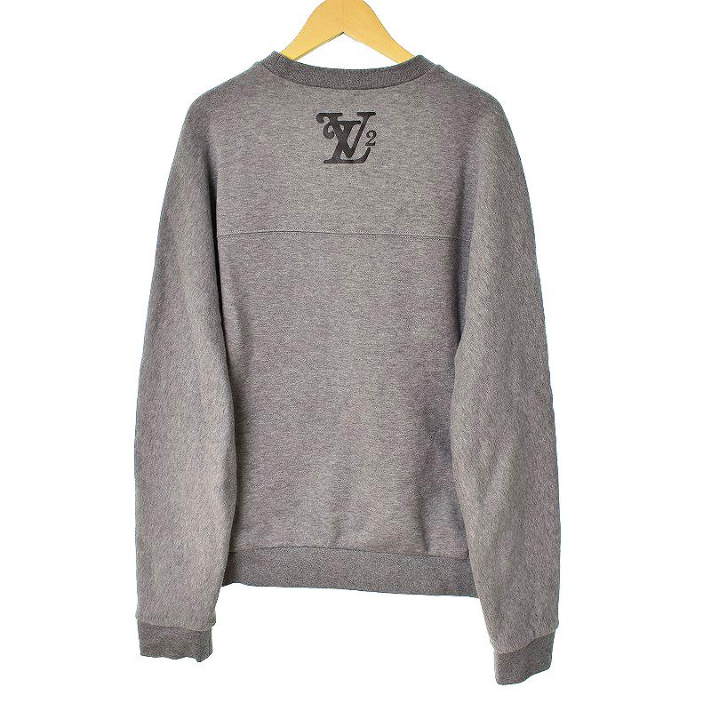 ルイヴィトン LOUIS VUITTON 20AW NIGO スクエアードLVクルーネック