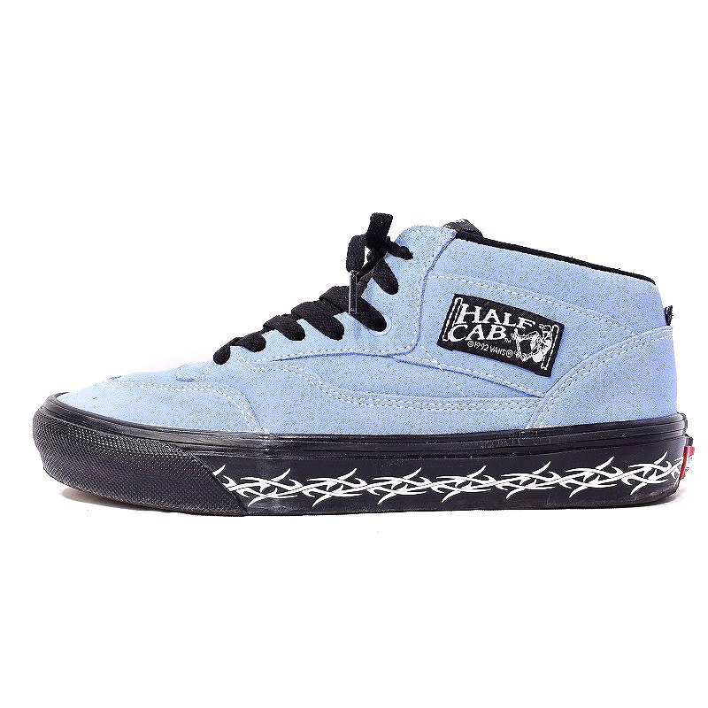 バンズ VANS シュプリーム Supreme 21AW HALF CAB スニーカー スエード 