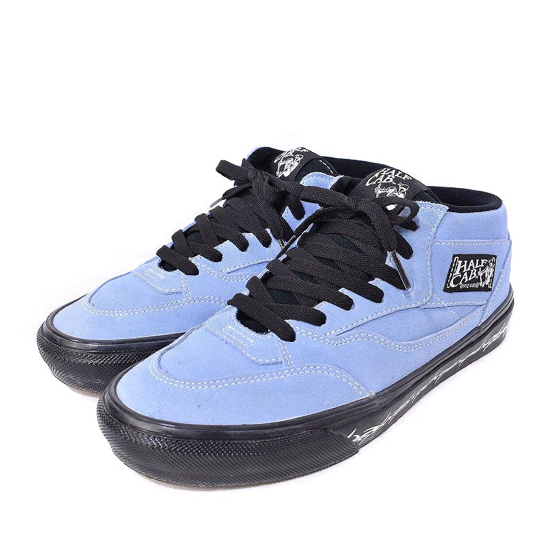 バンズ VANS シュプリーム Supreme 21AW HALF CAB スニーカー スエード 