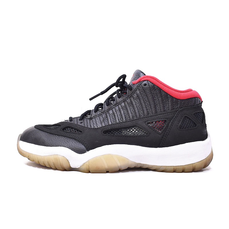 ナイキ NIKE AIR JORDAN 11 LOW IE BRED エアジョーダン11 ロー IE 