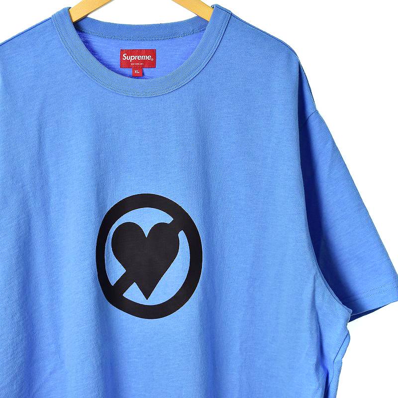 Supreme シュプリーム ハートプリント Tシャツ XL
