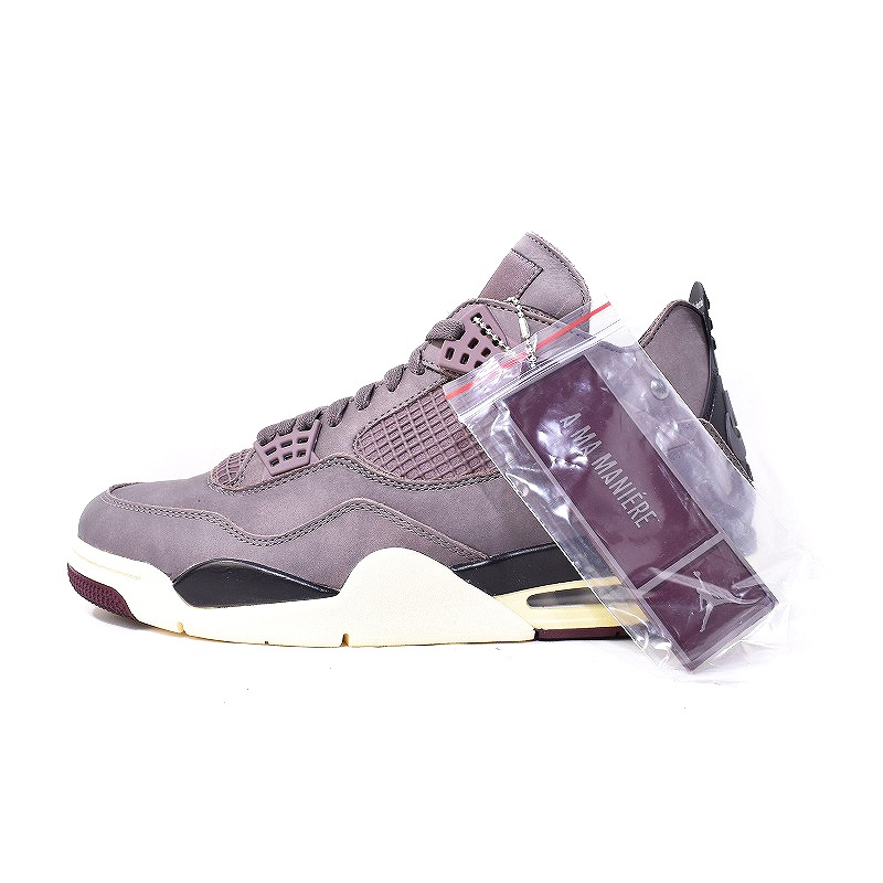 未使用品 ナイキ NIKE アママニエール A Ma Maniere Air Jordan 4 