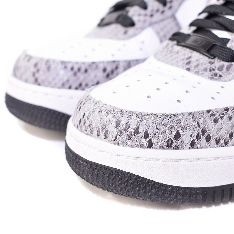 ナイキ NIKE BY YOU AIR FORCE 1 バイユー エアフォース1 パイソン柄 
