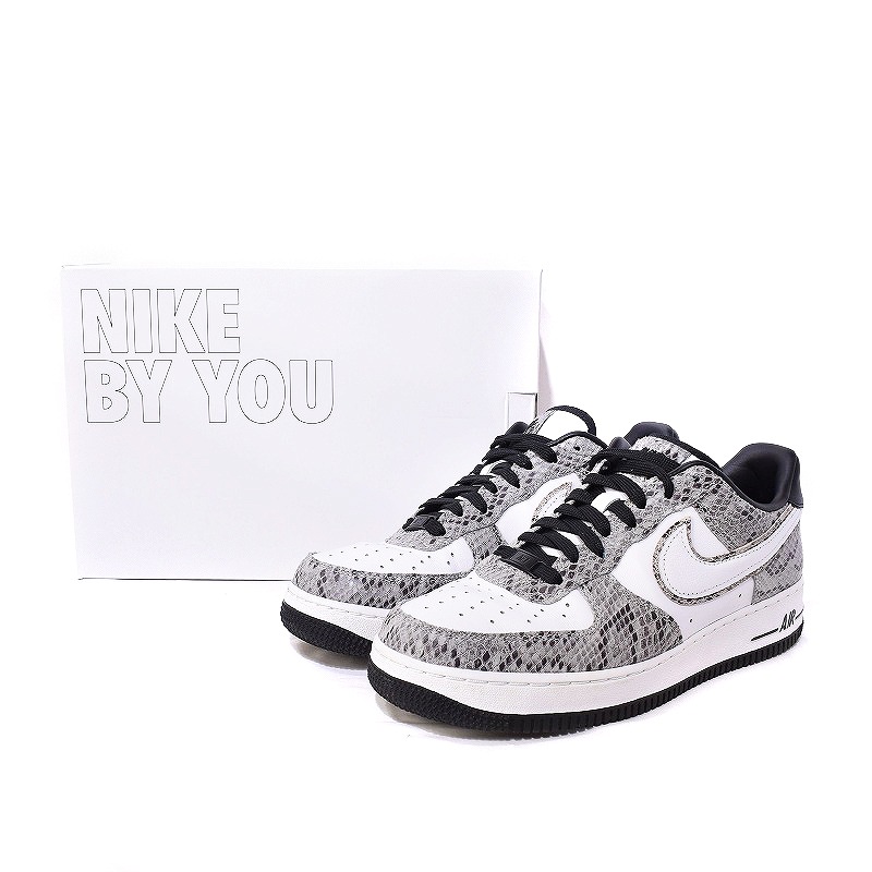 ナイキ NIKE BY YOU AIR FORCE 1 バイユー エアフォース1 パイソン柄 