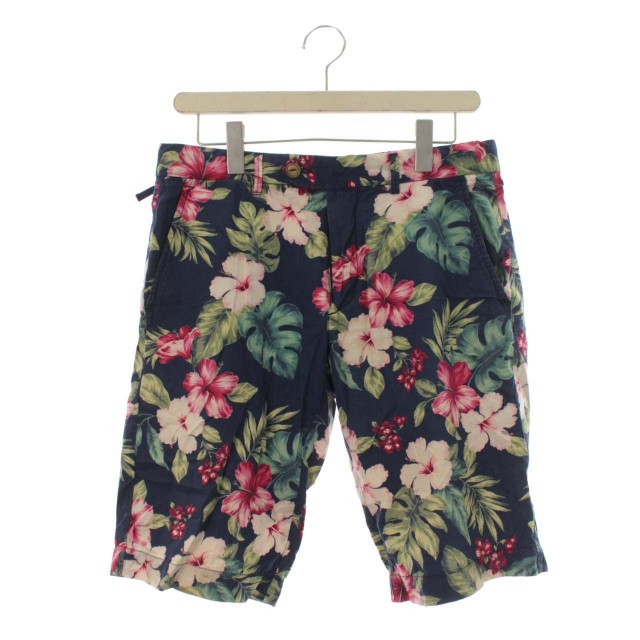 モンクレール MONCLER PANTALONE BERMUDA ショートパンツ 花柄 