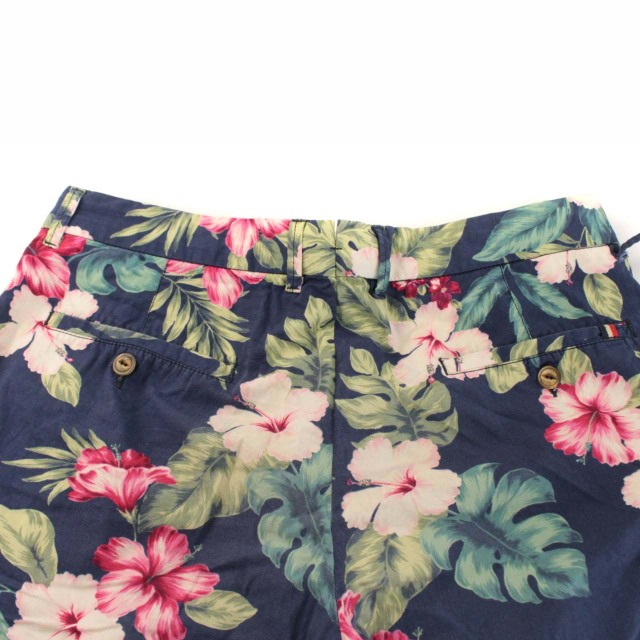 モンクレール MONCLER PANTALONE BERMUDA ショートパンツ 花柄 