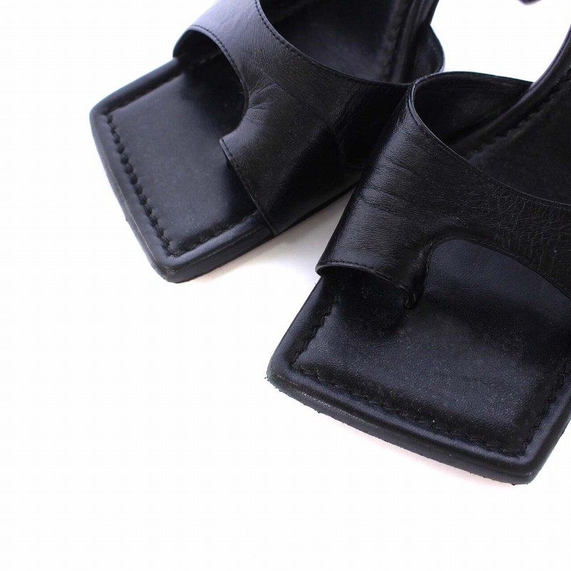 ボッテガヴェネタ BOTTEGA VENETA トングサンダル ミュール スクエア  