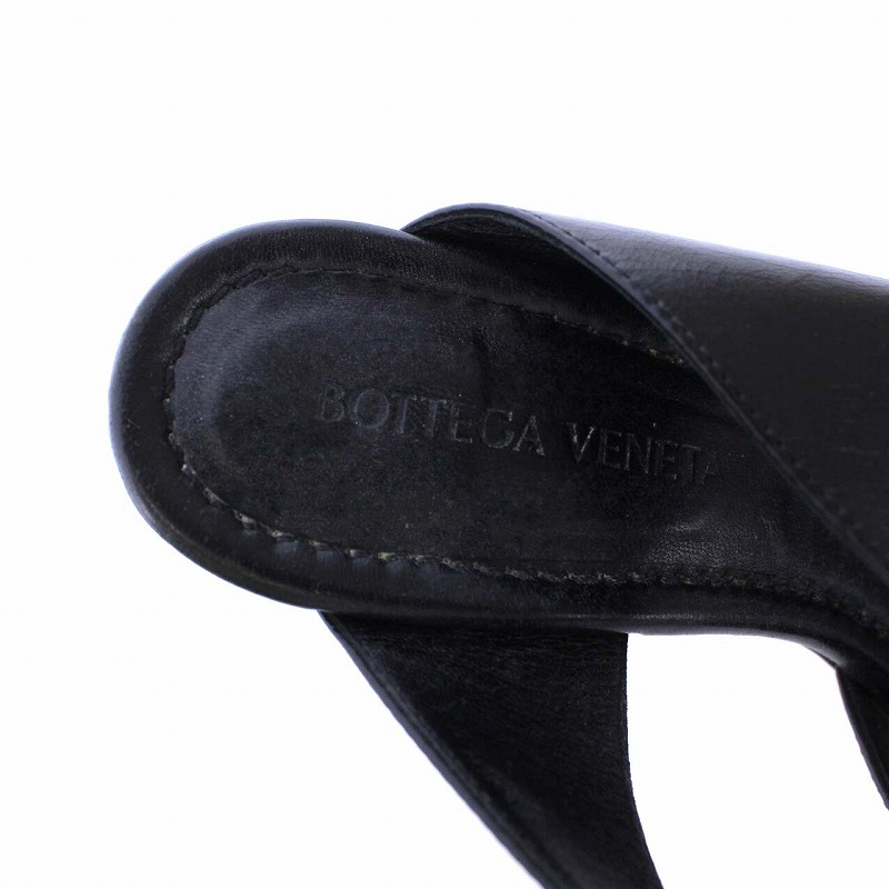 ボッテガヴェネタ BOTTEGA VENETA トングサンダル ミュール スクエア  