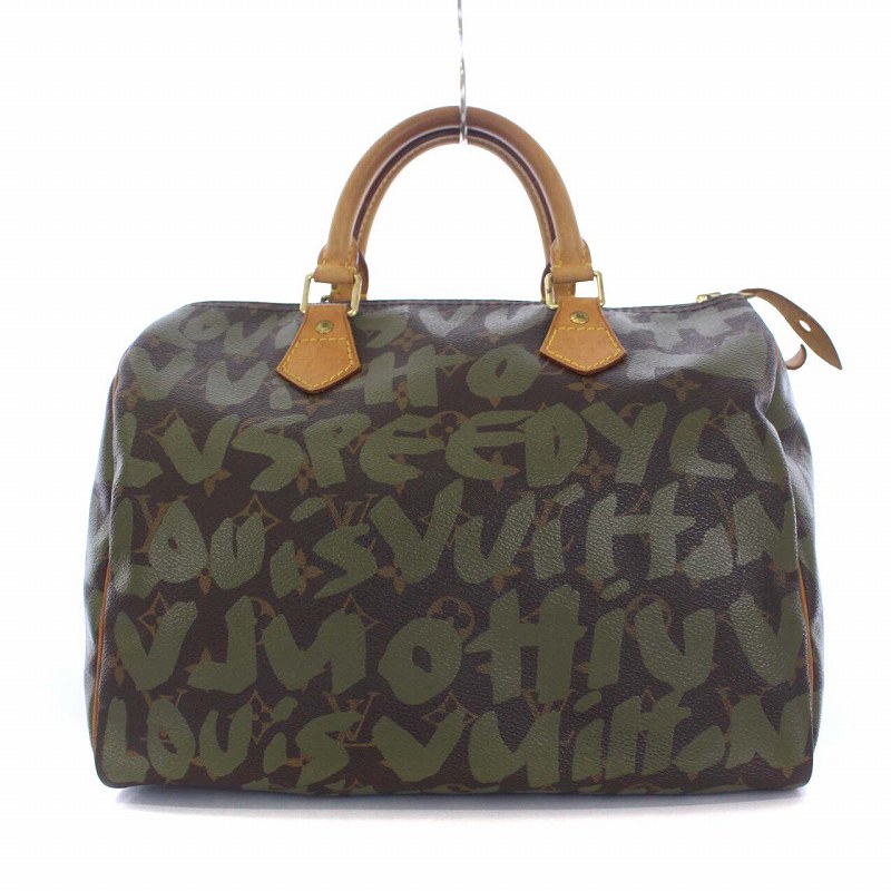 ルイヴィトン LOUIS VUITTON スピーディ30 モノグラム グラフィティ