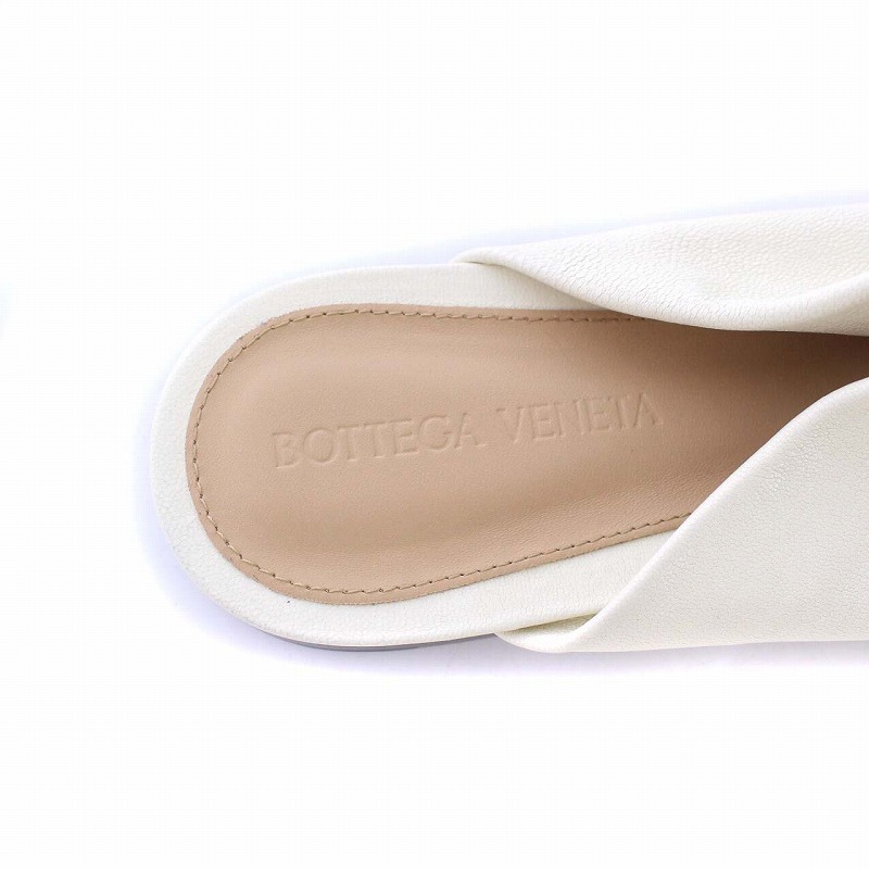 未使用品 ボッテガヴェネタ BOTTEGA VENETA Dot Sock Leather