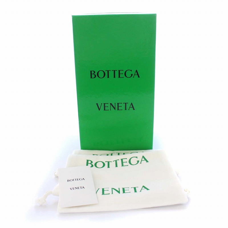 未使用品 ボッテガヴェネタ BOTTEGA VENETA Dot Sock Leather