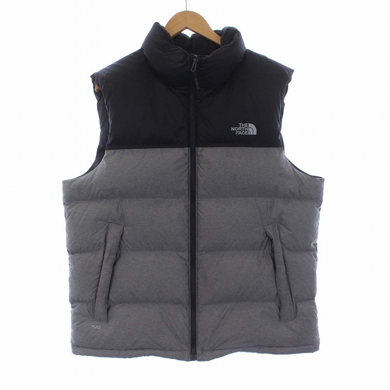 ザノースフェイス THE NORTH FACE NUPTSE VEST ダウンベスト アウター 