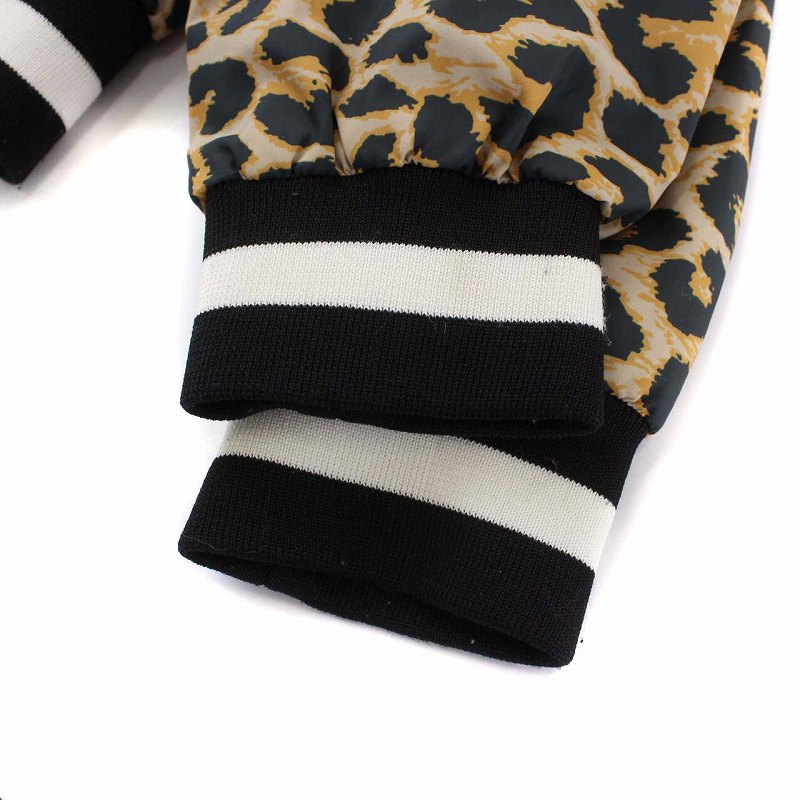 Stussyレオパード柄ジャケット ステューシー STUSSY レオパード柄ジャケット マウンテンパーカー