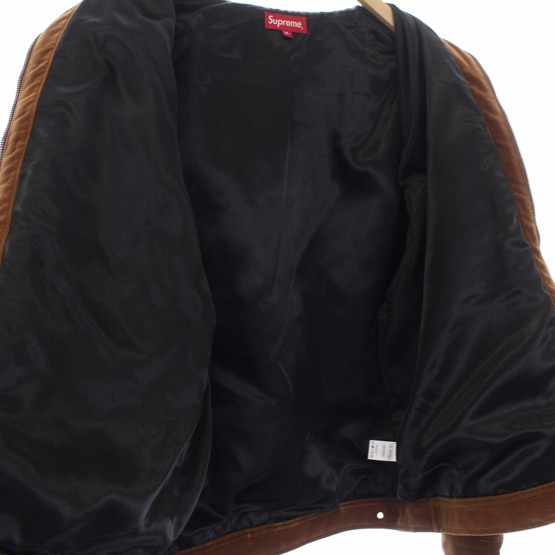 シュプリーム SUPREME 20AW Velvet Work Jacket ベルベット ワーク