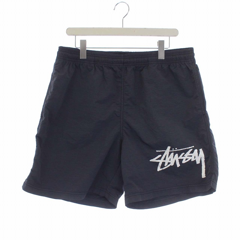 ナイキ NIKE STUSSY WATER SHORT ショートパンツ イージー ロゴ L 