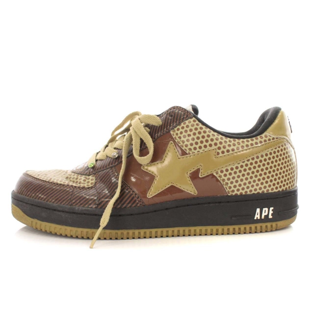 アベイシングエイプ A BATHING APE BAPE STA FS-001 スニーカー ドット 