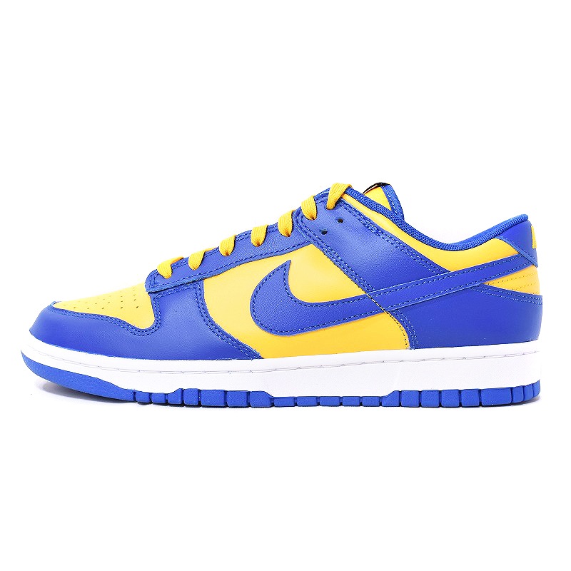 未使用品 ナイキ NIKE Dunk Low Blue Jay and University Gold UCLA 
