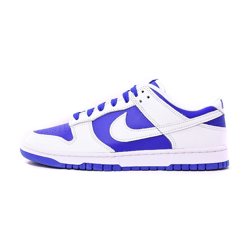未使用品 ナイキ NIKE Dunk Low Racer Blue and White Reverse 