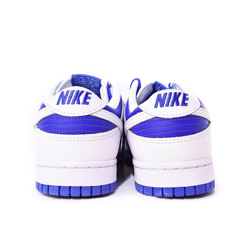 未使用品 ナイキ NIKE Dunk Low Racer Blue and White Reverse 