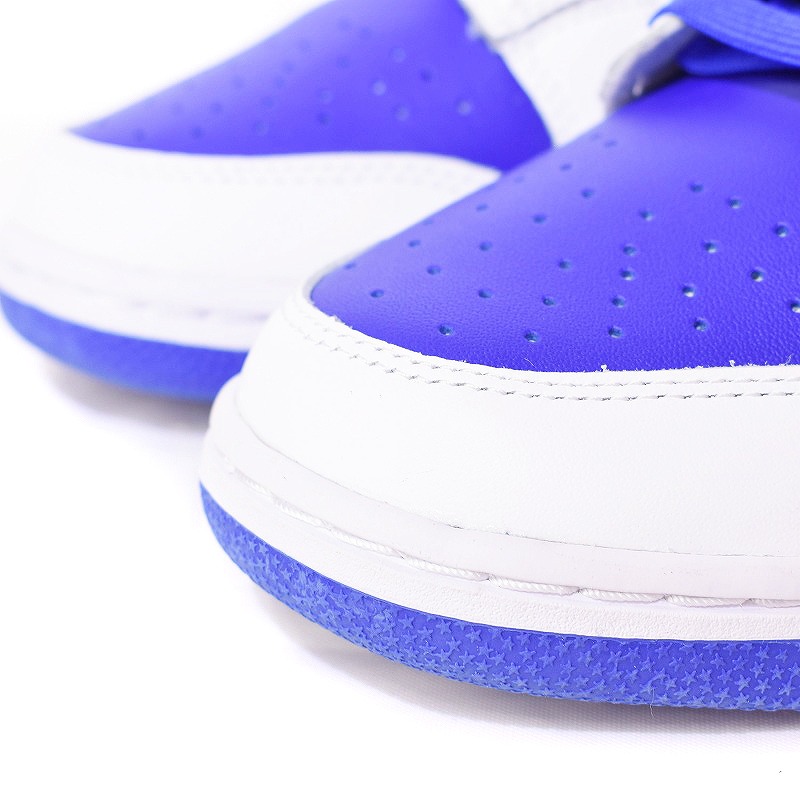 未使用品 ナイキ NIKE Dunk Low Racer Blue and White Reverse 