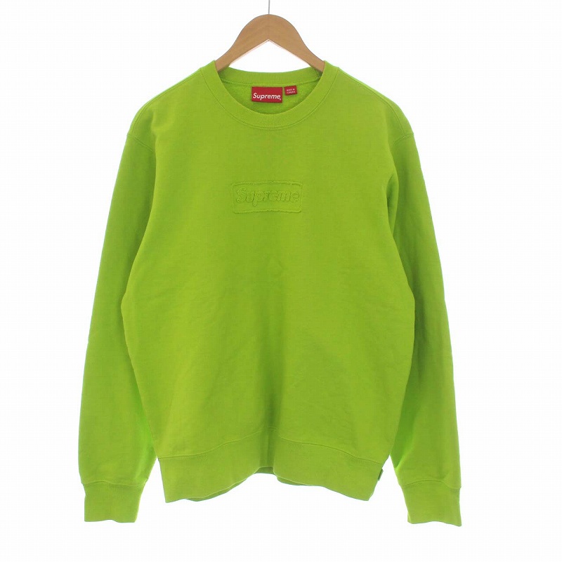 シュプリーム SUPREME 20SS Cutout Logo Crewneck スウェット 