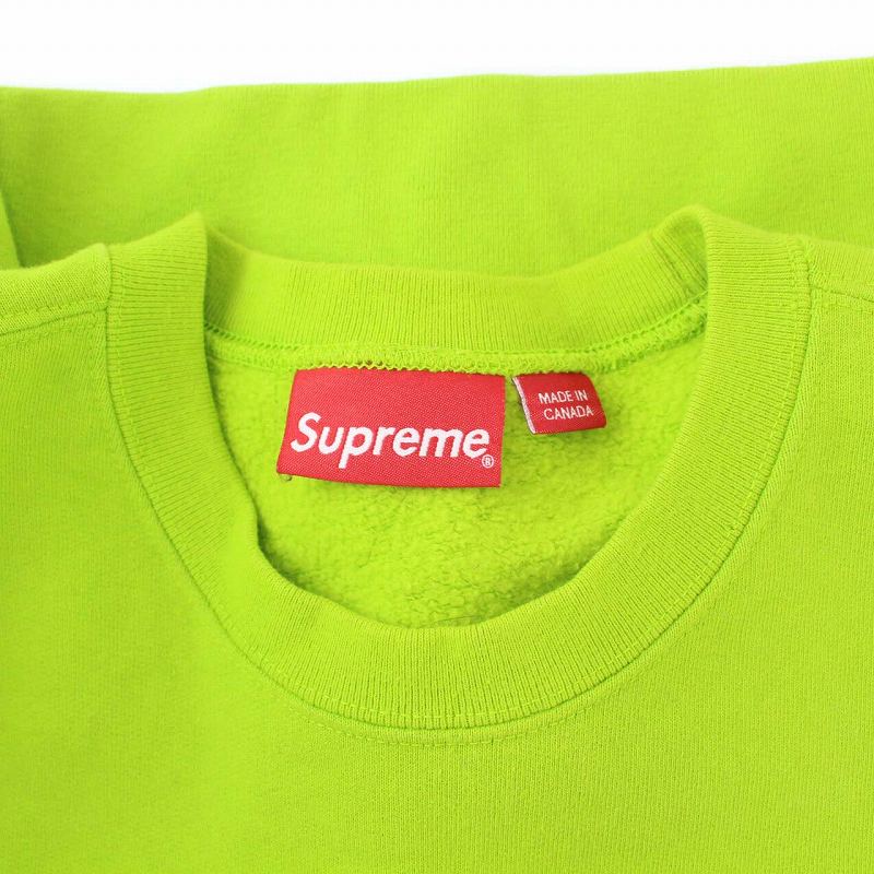シュプリーム SUPREME 20SS Cutout Logo Crewneck スウェット 