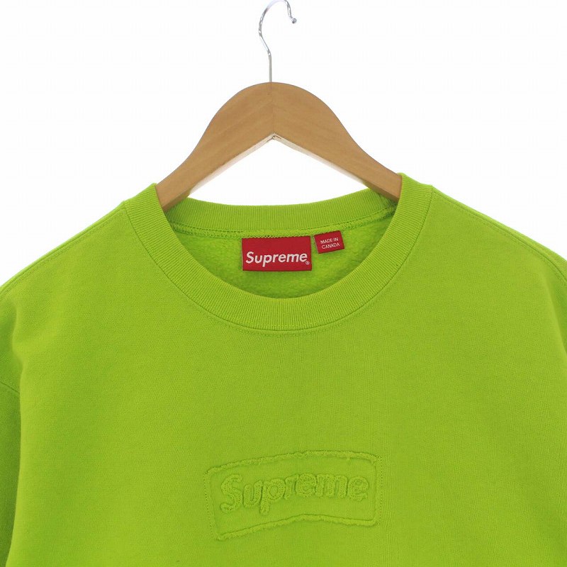 supreme 愛する cutout logo crewneck online 購入 