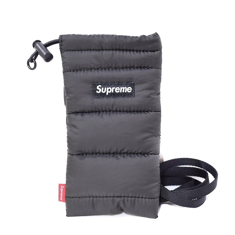 シュプリーム SUPREME 22FW Puffer Neck Pouch ネックポーチ 
