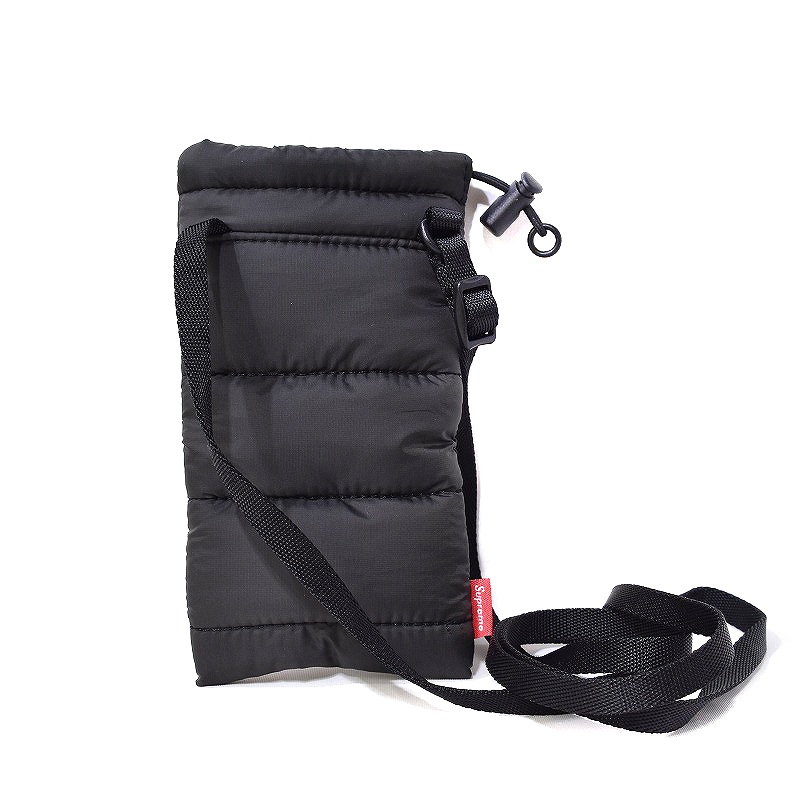 シュプリーム SUPREME 22FW Puffer Neck Pouch ネックポーチ 