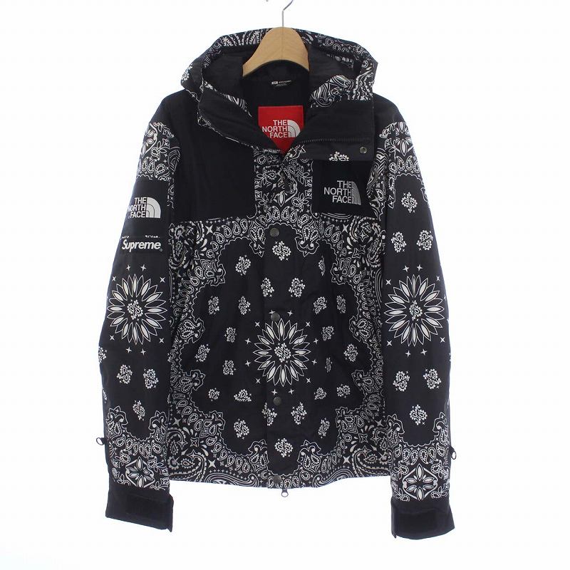シュプリーム SUPREME THE NORTH FACE 14FW Bandana Mountain Parka  
