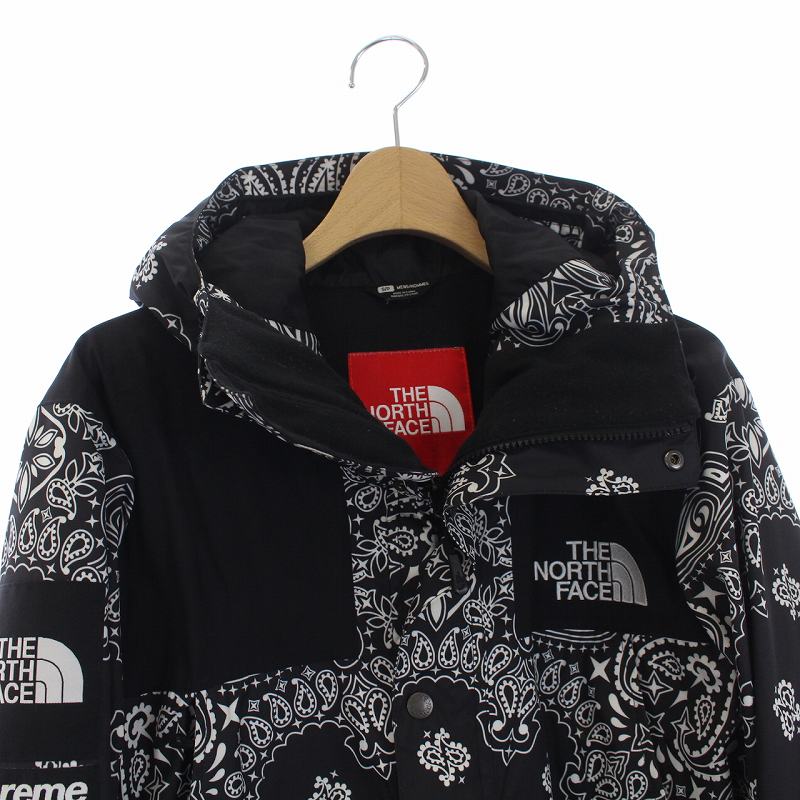 シュプリーム SUPREME THE NORTH FACE 14FW Bandana Mountain Parka 