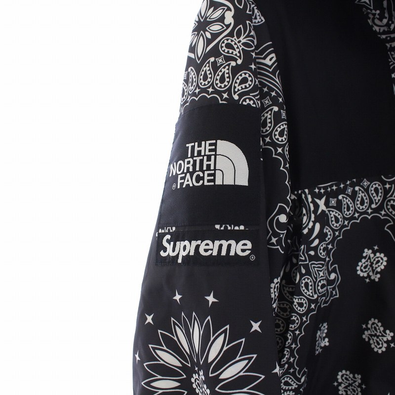 シュプリーム SUPREME THE NORTH FACE 14FW Bandana Mountain Parka 