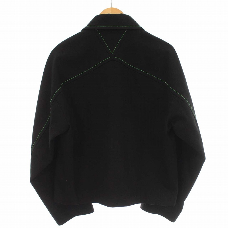 ボッテガヴェネタ BOTTEGA VENETA 22AW ヘビーコットンツイルブルゾン 