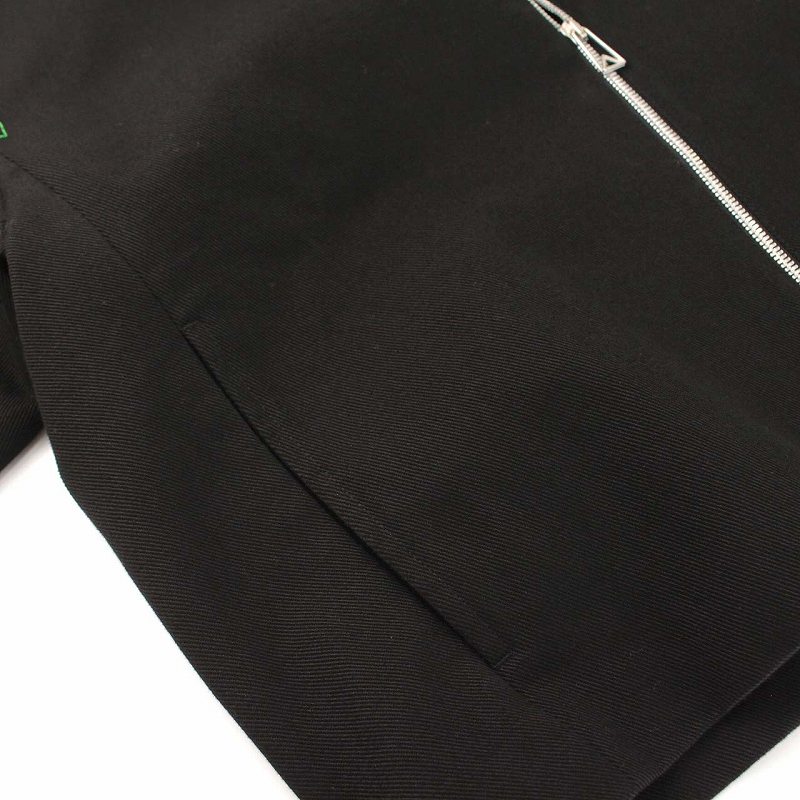 ボッテガヴェネタ BOTTEGA VENETA 22AW ヘビーコットンツイルブルゾン 