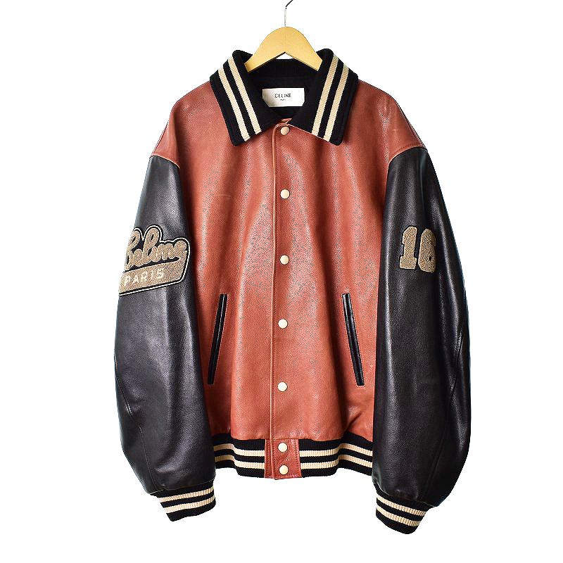 セリーヌ CELINE 22AW OVERSIZED TEDDY GRAINED CALFSKIN オーバー  