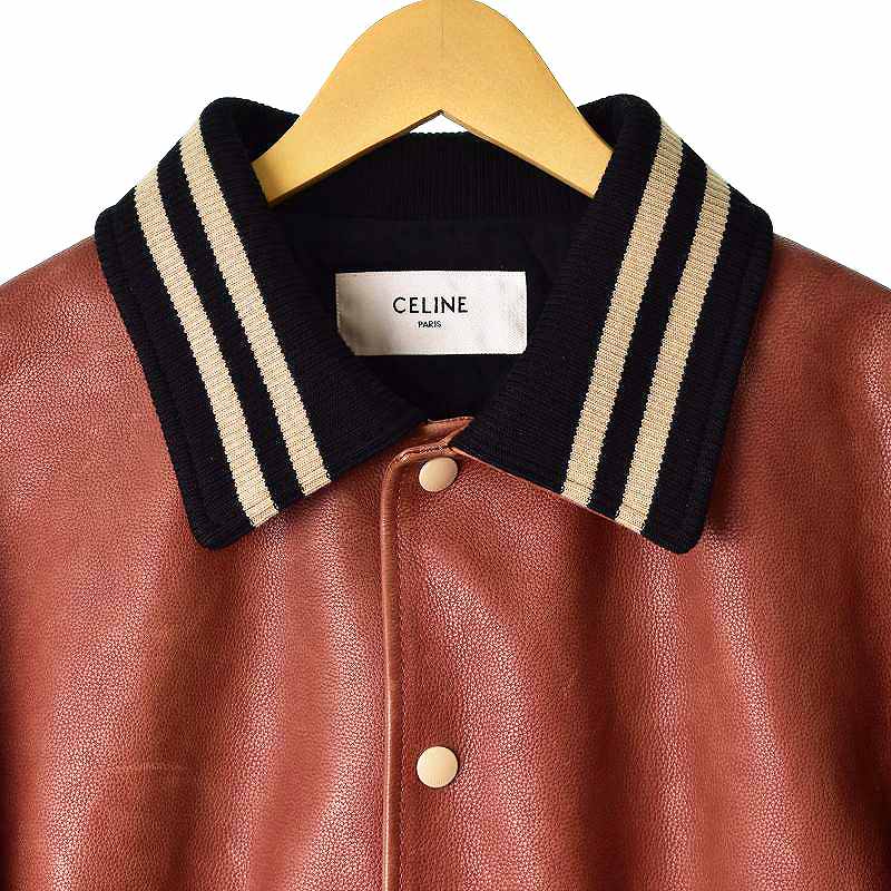 セリーヌ CELINE 22AW OVERSIZED TEDDY GRAINED CALFSKIN オーバー 
