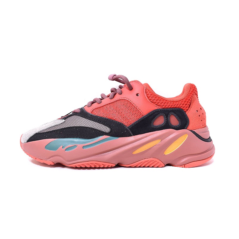 未使用品 アディダス adidas YEEZY BOOST 700 Hi-Res Red イージー 