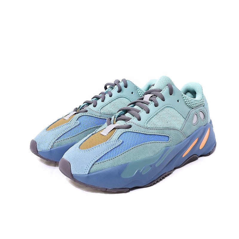 未使用品 アディダス adidas YEEZY BOOST Faded Azure イージー 